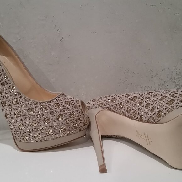 Giuseppe Zanotti Heels NEW IN BOX! Sz10 (Eur40) - Picture 3 of 9